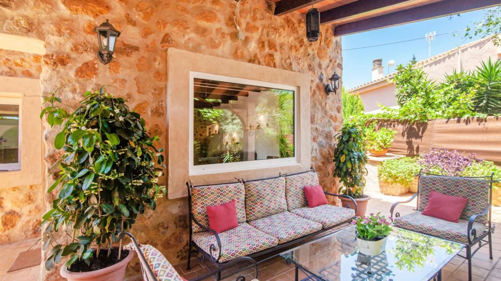 Casa Piedra Mallorca location
