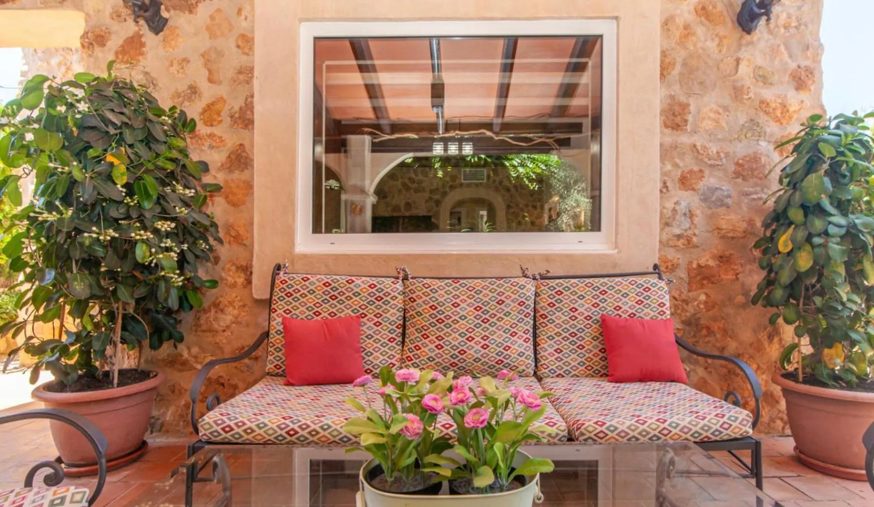 펜션 Casa Piedra Mallorca 엘 토로